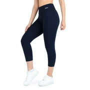 Nirlon 7/8 Capri Leggings For Women - High Waisted Womens Leggings Activewear
