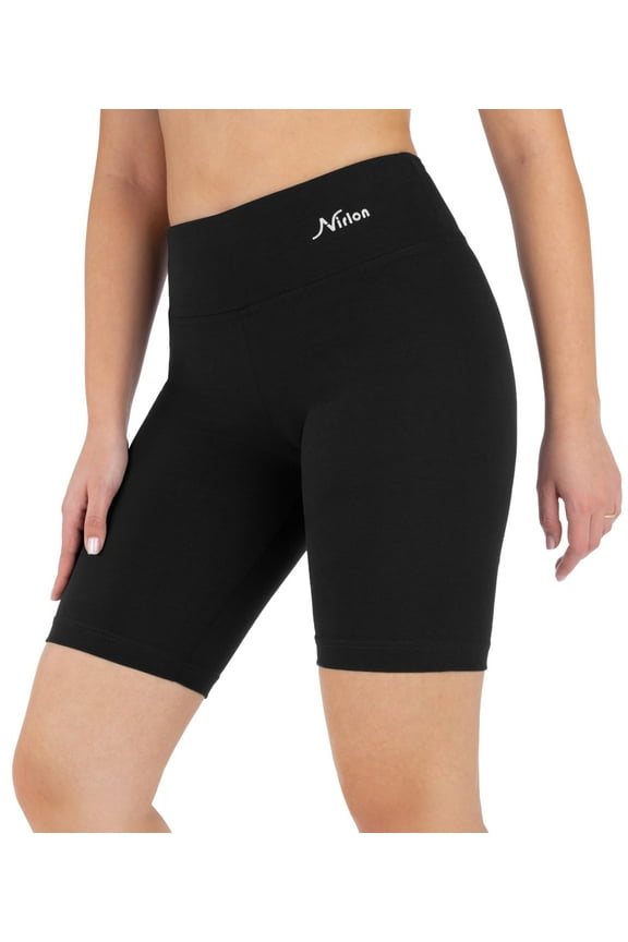 Biker Shorts For Women - High Waisted Womens Workout Shorts Leggings