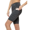 thumbnail image 1 of Nirlon Biker Shorts For Women - High Waisted Womens Workout Shorts With Pockets, 1 of 6