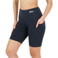 thumbnail image 1 of Nirlon Biker Shorts For Women - High Waisted Womens Workout Shorts With Pockets, 1 of 6