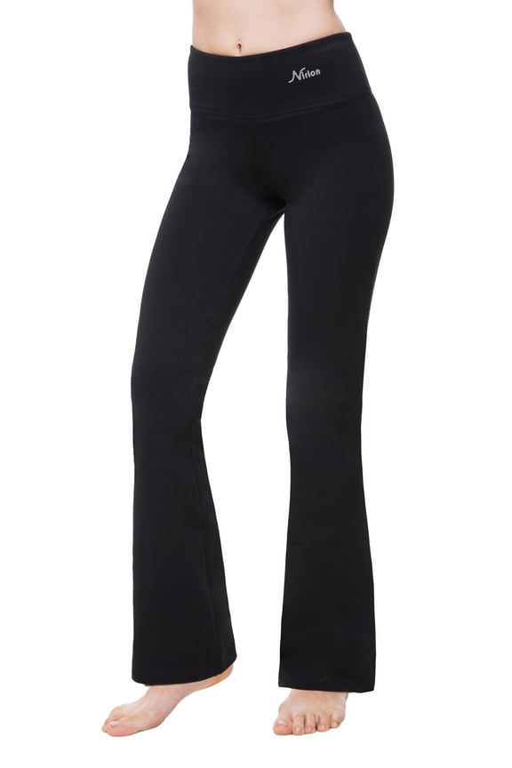 Bootcut Yoga Pants - Wide Leg Pants, Dressy Flare Leggings For Women