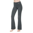thumbnail image 1 of Nirlon Bootcut Yoga Pants - Wide Leg Pants, Dressy Flare Leggings For Women, 1 of 7