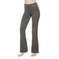 thumbnail image 1 of Nirlon Bootcut Yoga Pants - Wide Leg Pants, Dressy Flare Leggings For Women, 1 of 7