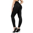 thumbnail image 1 of Nirlon Flashing Chic leggings for Women (14, Black), 1 of 6