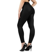 Nirlon Flashing Chic leggings for Women (14, Black)