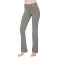 thumbnail image 1 of Nirlon Straight Leg Yoga Pants For Women - High Waisted Workout Leggings, 1 of 5