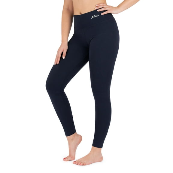 Nirlon Yoga Leggings For Women - High Waisted Athletic Womens Leggings