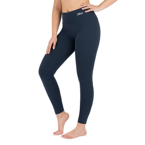 Nirlon Yoga Leggings For Women - High Waisted Athletic Womens Leggings