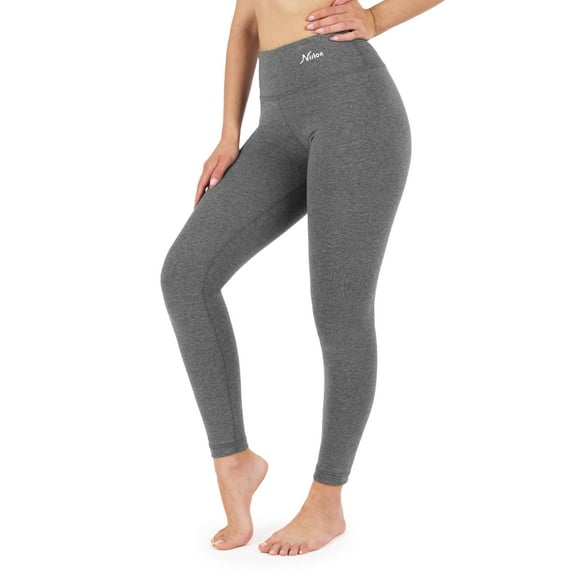 Nirlon Yoga Leggings For Women - High Waisted Athletic Womens Leggings