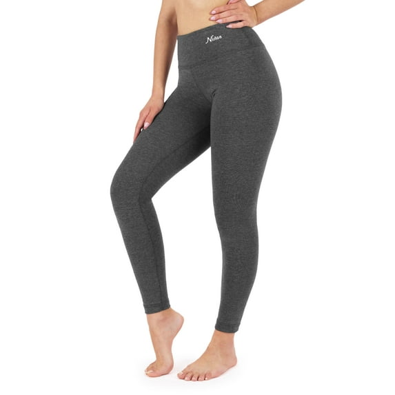 Nirlon Yoga Leggings For Women - High Waisted Athletic Womens Leggings
