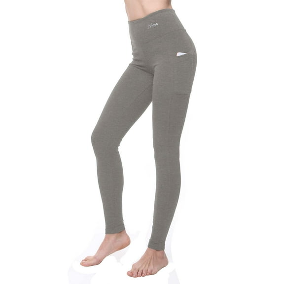 Nirlon Yoga Leggings For Women - High Waisted Womens Leggings With Pockets