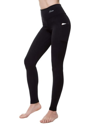 NIRLON Bootcut Yoga Pants High Waist Black Workout Uganda