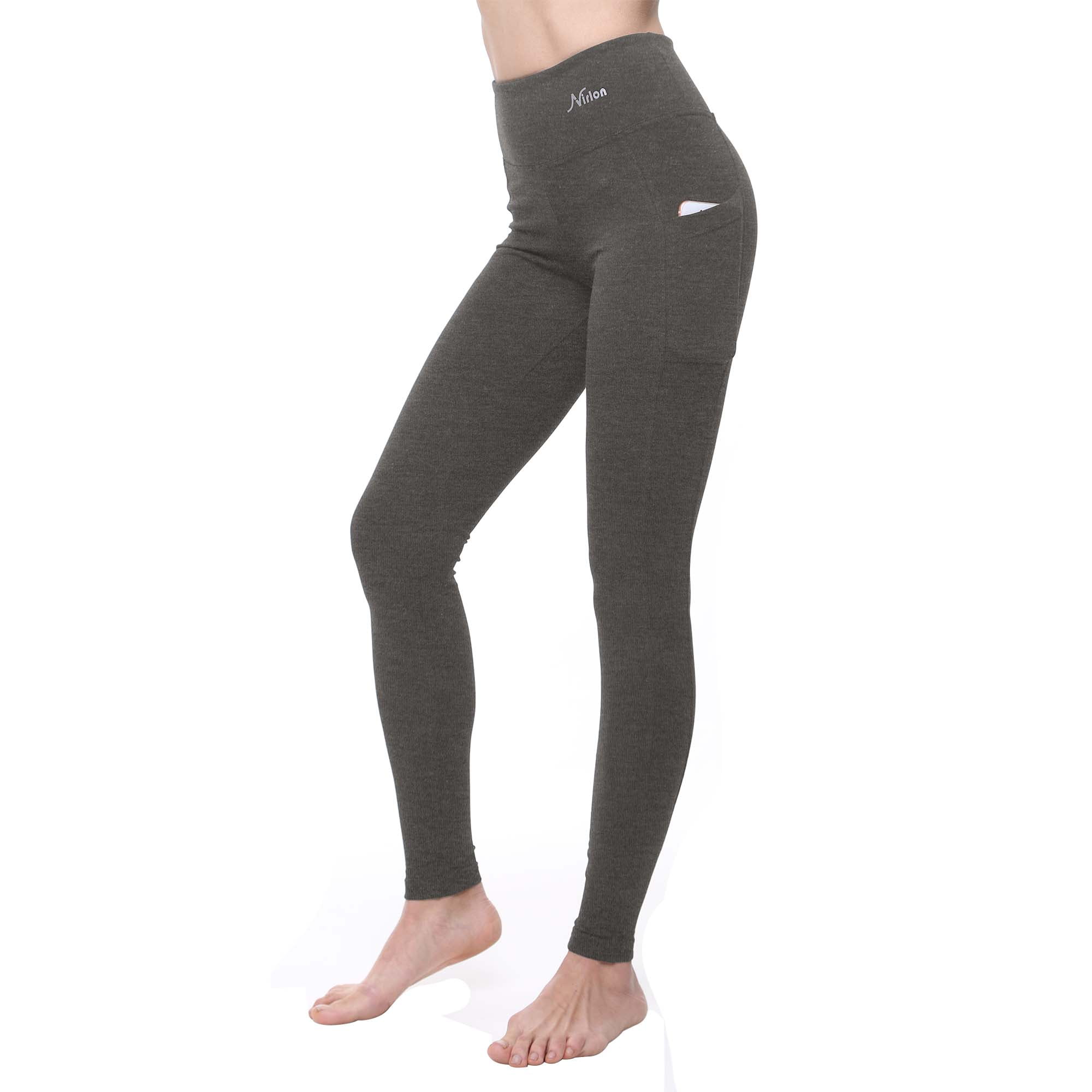 Nirlon Yoga Leggings For Women High Waisted Womens Leggings With