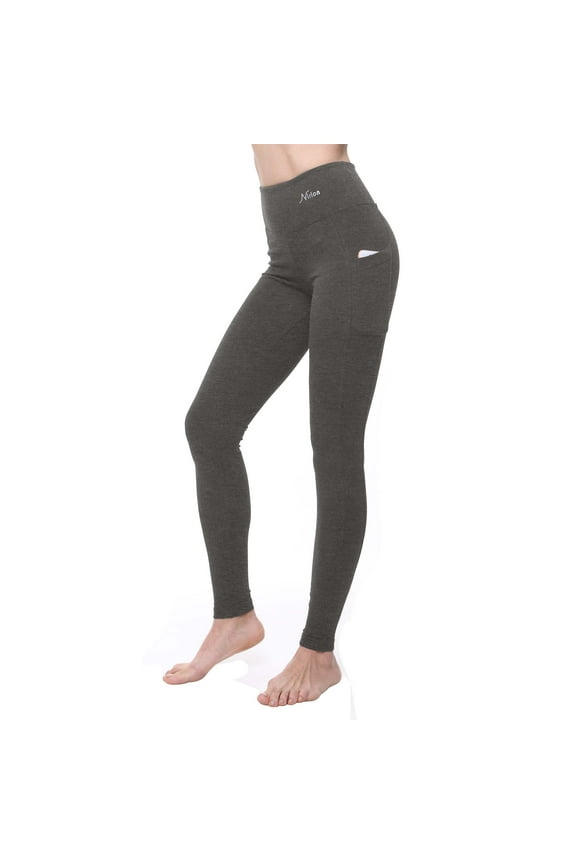 Yoga Leggings For Women - High Waisted Womens Leggings With Pockets