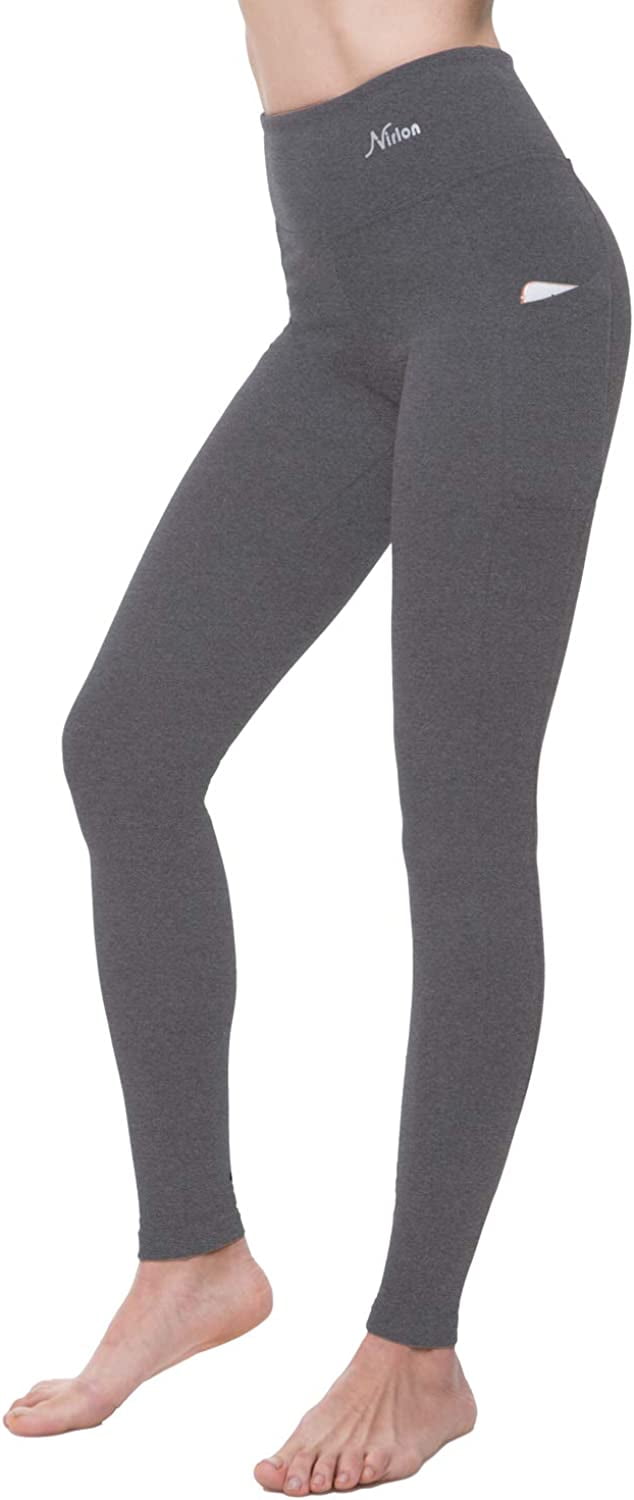 Nirlon Yoga Leggings For Women High Waisted Womens Leggings With Pockets