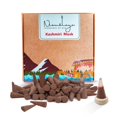 thumbnail image 1 of Nirmalaya 100% Natural Kashmiri Musk Incense Cones - 40 Dhoop Cones, 1 of 3