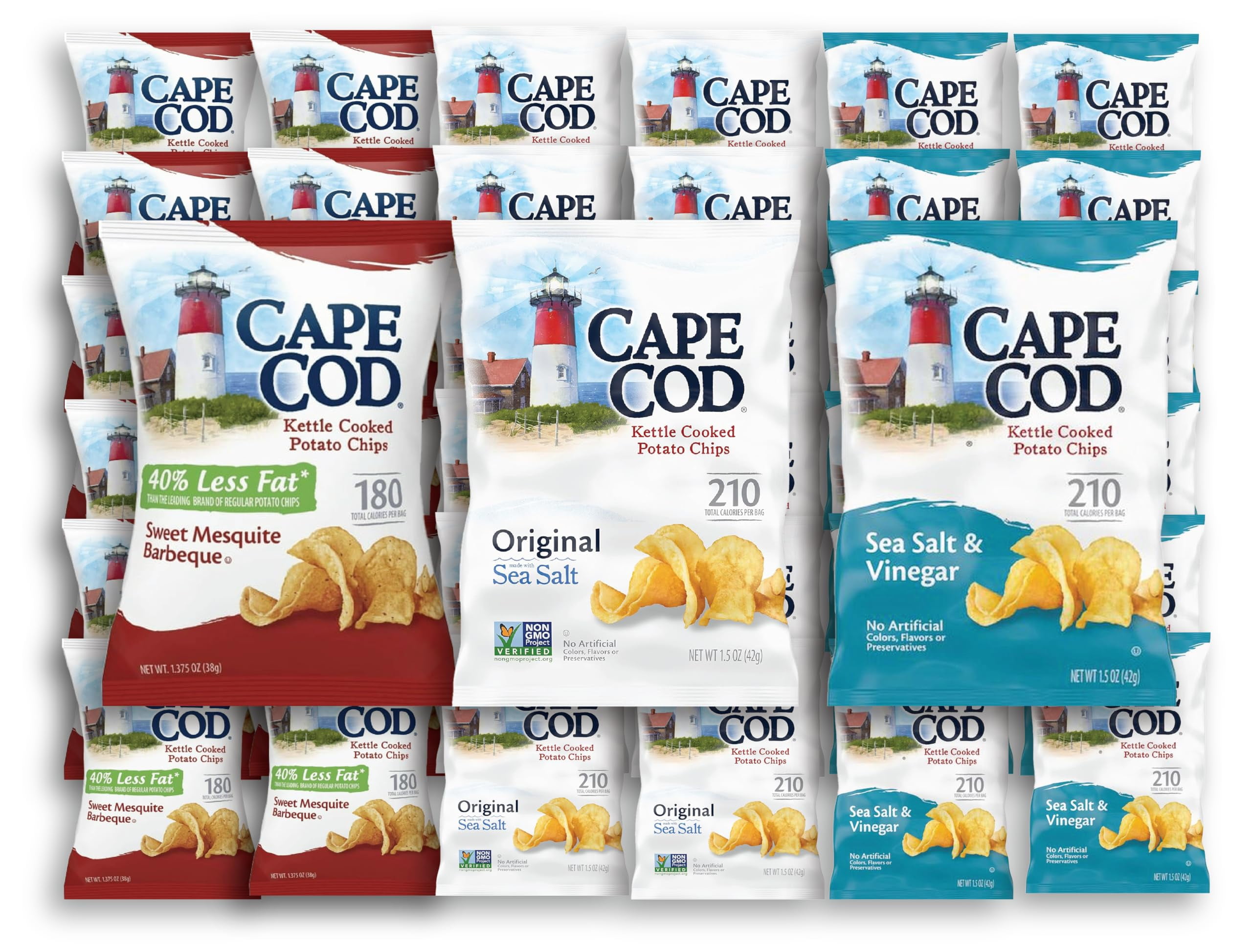 Niro Assortment | Cape Cod Variety Pack |Cape Cod Salt and Vinegar ...