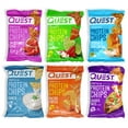 Niro Assortment Quest DHF10 Tortilla Style Protein Chips 6 Flavors