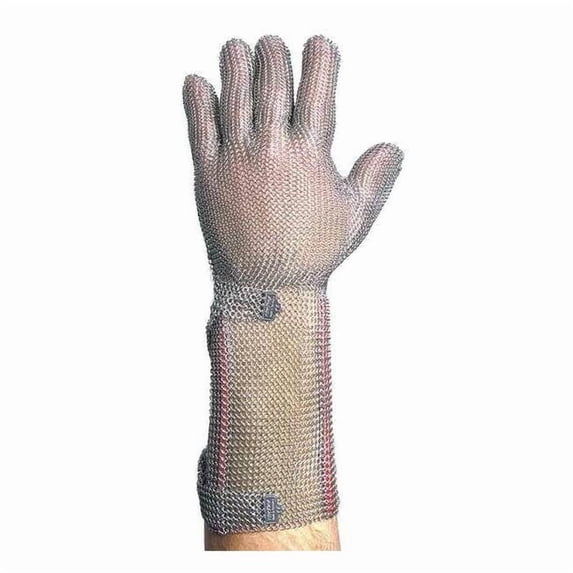 Niroflex Usa Cut Resistant Gloves, Silver, L GU-2509/L