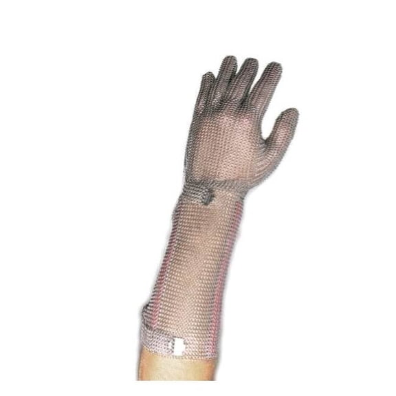 Niroflex Usa Chainmail Cut-Resist Glove,XL/10,Silver GU-2515/XL