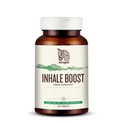 Nirogam Inhale Boost - Ayurvedic Support & Balance, with Licorice Root, Holy Basil & Long Pepper - 120 Tablets