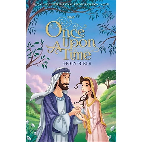 Pre-Owned NIRV Once Upon a Time Holy Bible, Hardcover