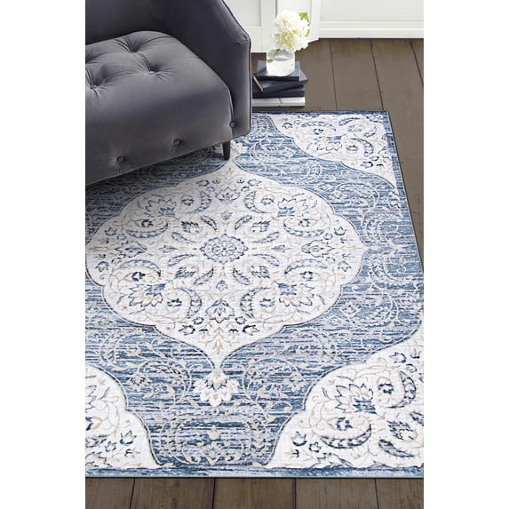 Wellington- Greystone 5'3" X 7'6", Area Rug