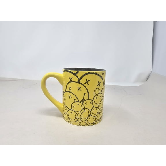 Nirvana Band Yellow 14oz Ceramic Mug