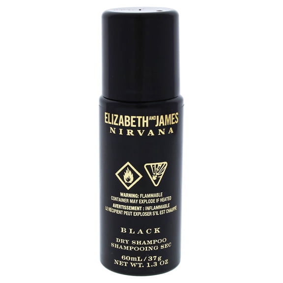 Nirvana Black Dry Shampoo by Elizabeth and James for Women - 1.3 oz - Dry Shampoo