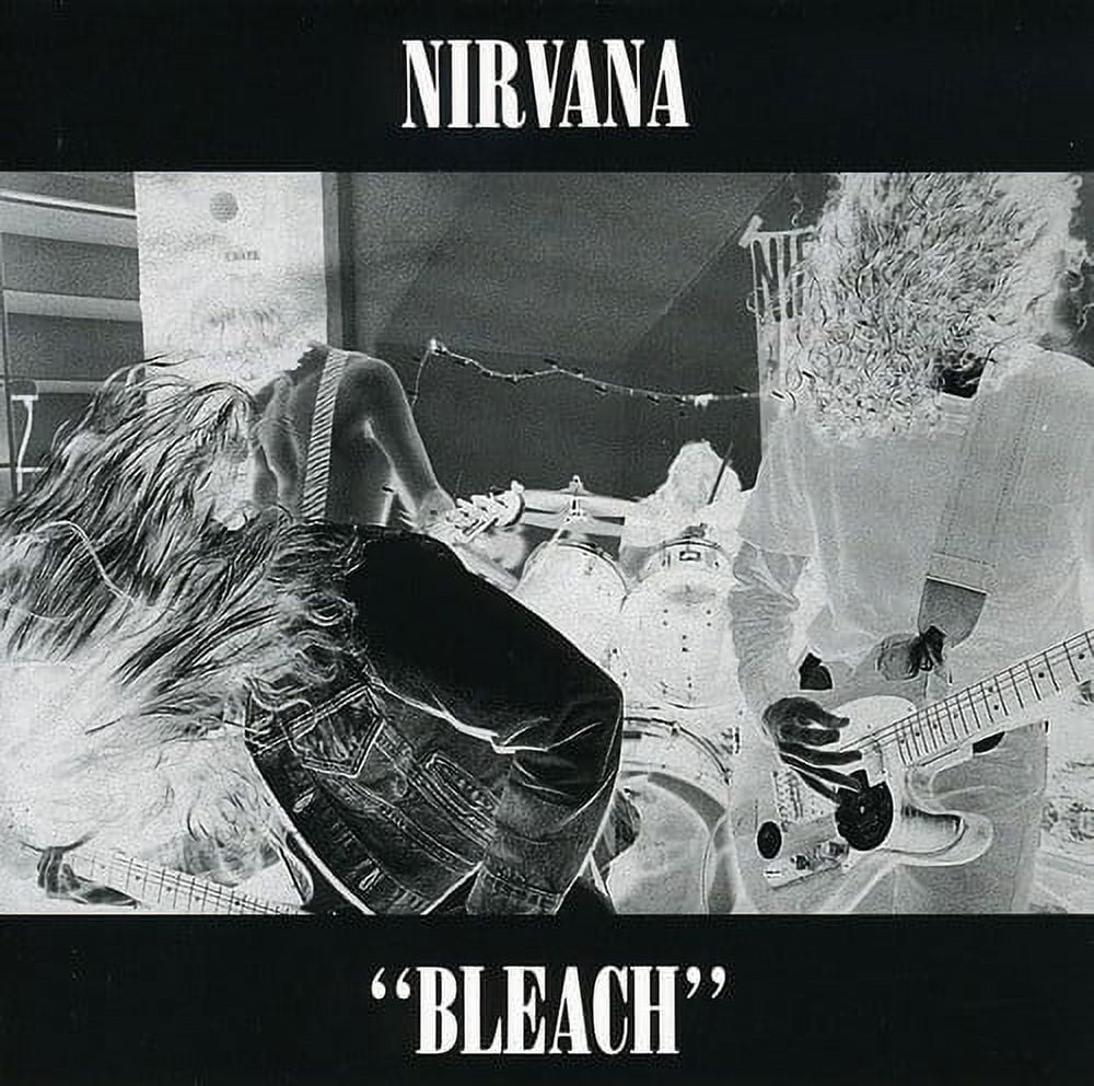 WEA CORP Nirvana - Bleach - Music & Performance - CD