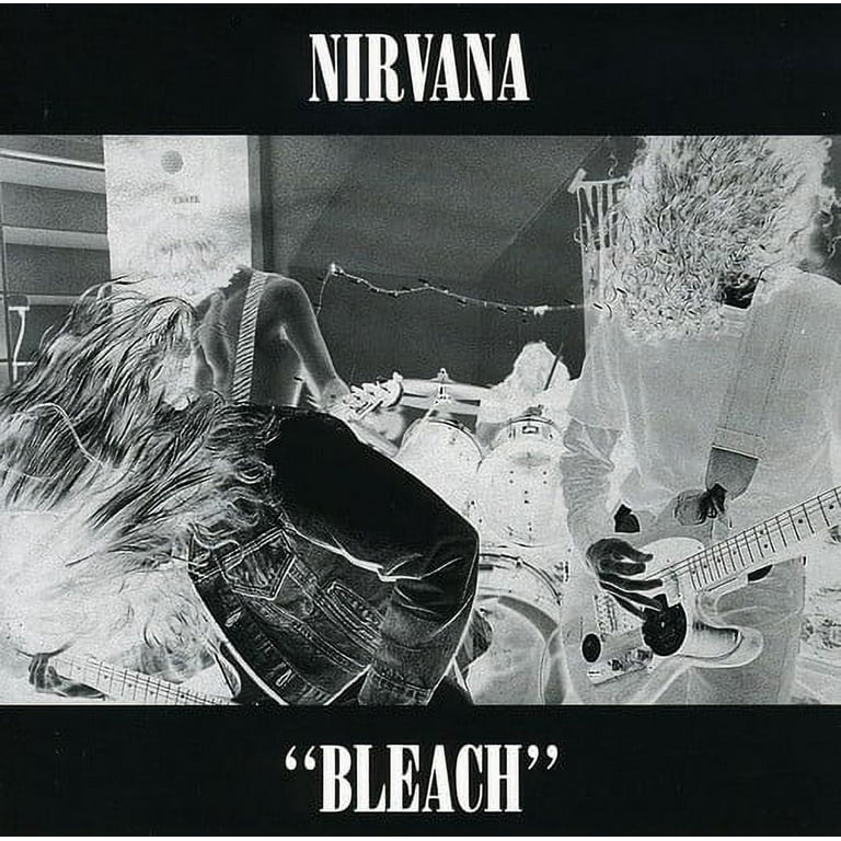 洋楽 NIRVANA BLEACH SILVER VINYL RSD 2021 Nirvana - Bleach - Music & Performance - CD - Walmart.com