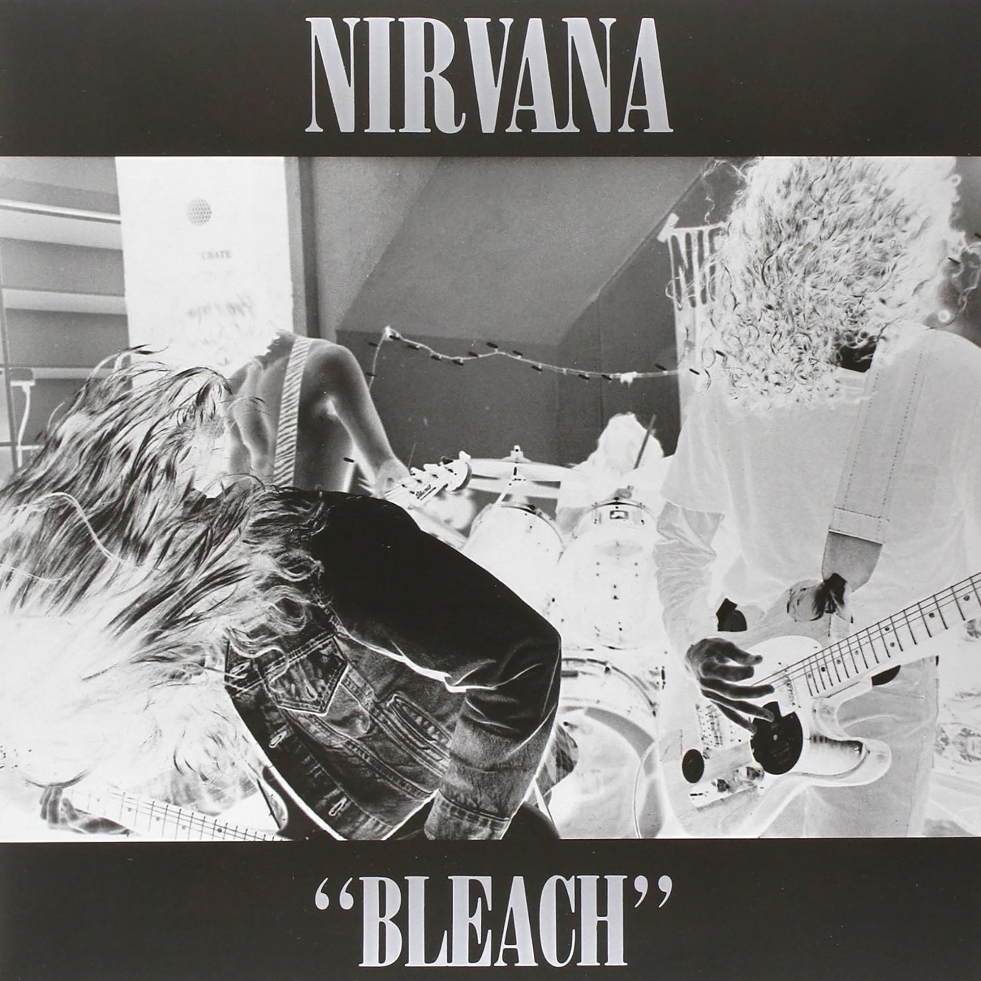 Nirvana - Bleach - Music & Performance - Vinyl - Walmart.com