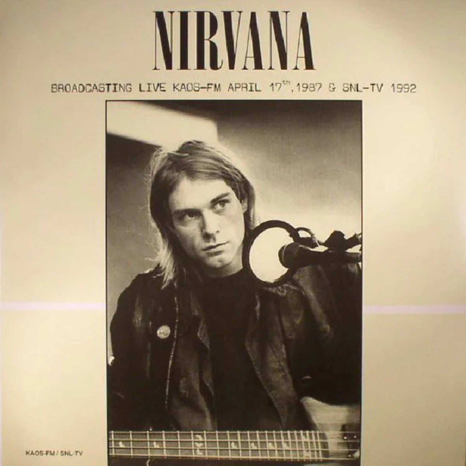 Nirvana Broadcasting Live Kaos-Fm April 17Th 1987 & Snl-Tv 1992 (Green Vinyl) [Import] Records & LPs