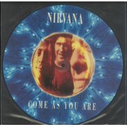 Nirvana - Come As You Are - 12" Picture Disc