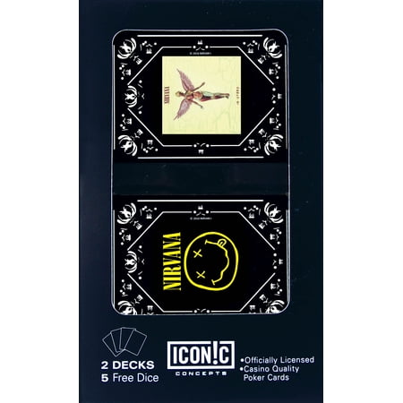 Nirvana Double Deck Playing Cards