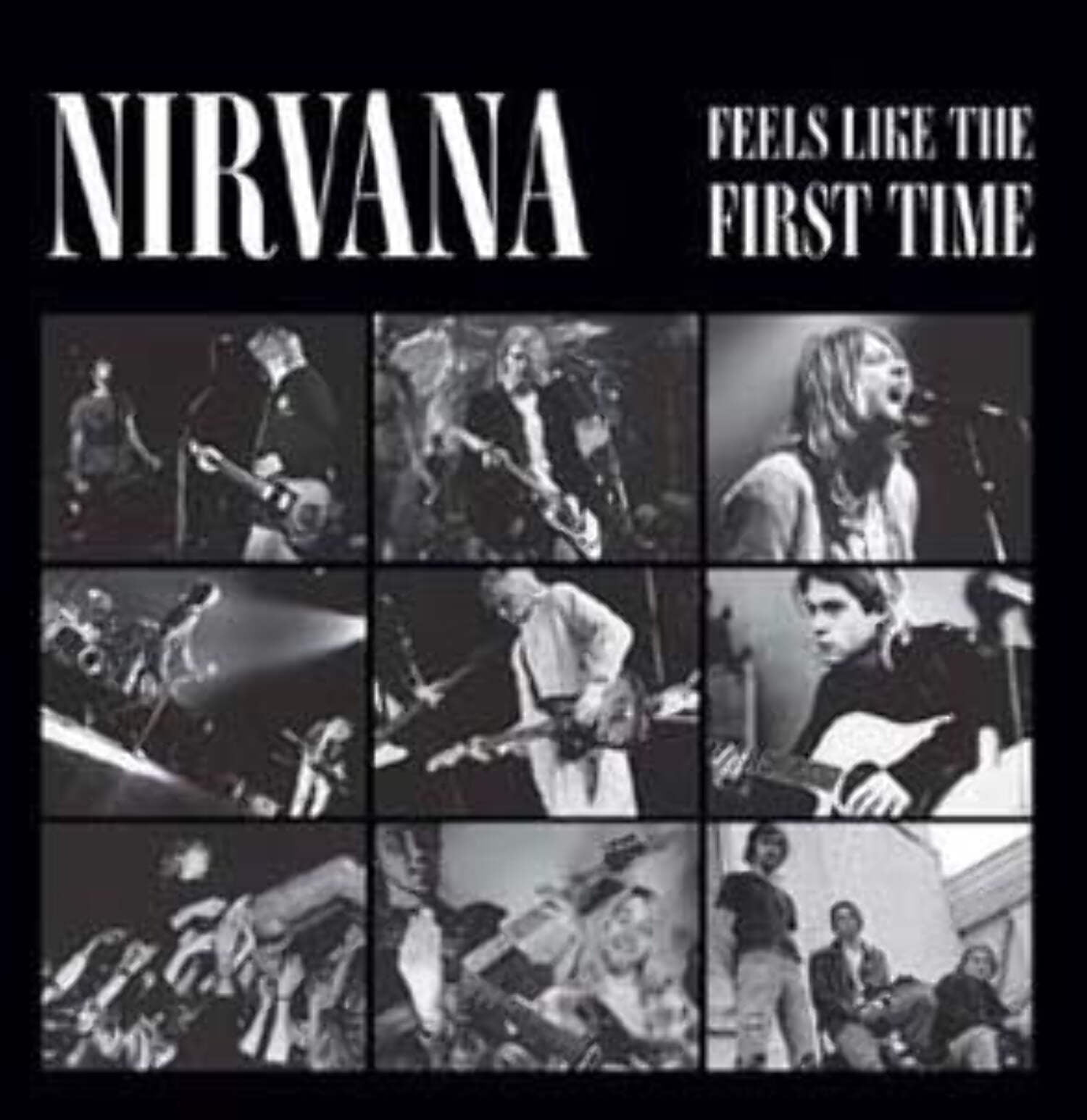 Nirvana Feels Like First Time (Clear Vinyl) [Import] (2 Lp's) Vinyl