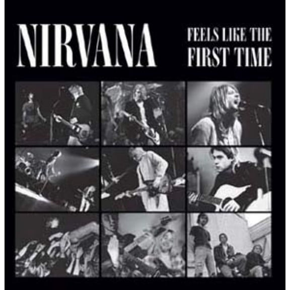 Nirvana Feels Like First Time (Clear Vinyl) [Import] (2 Lp's) Vinyl