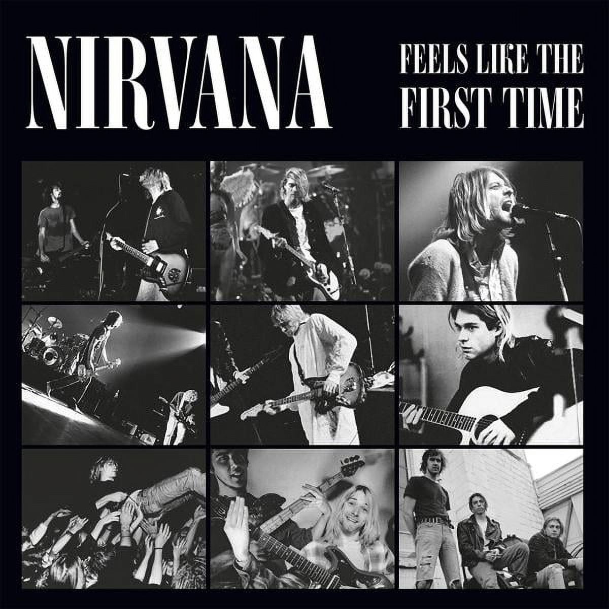 洋楽 Nirvana Feels Like The First Time Amazon.com: Nirvana Feels Like the First Time (Vinyl Double