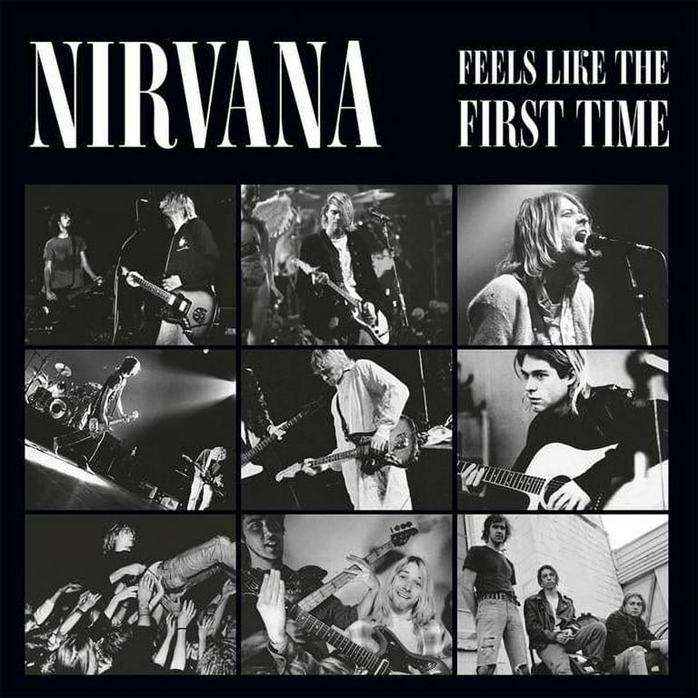 洋楽 Nirvana Feels Like The First Time Nirvana – Feels Like The First Time – 2 x Vinyl (Blue, LP