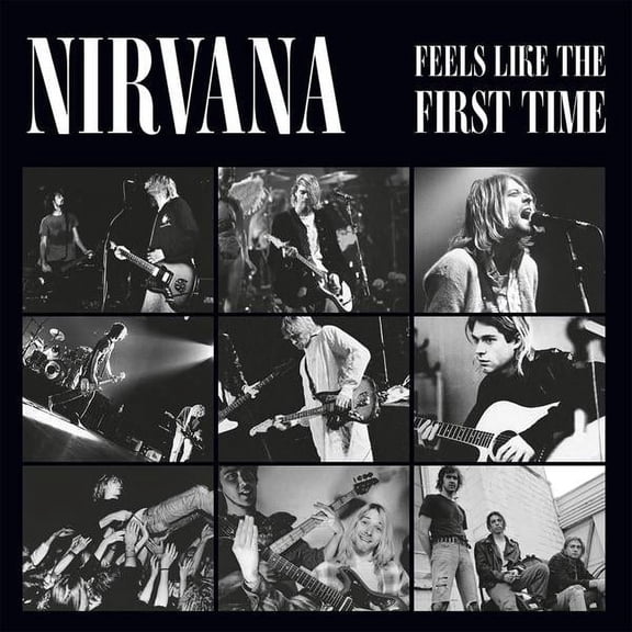 Nirvana Feels Like The First Time LP