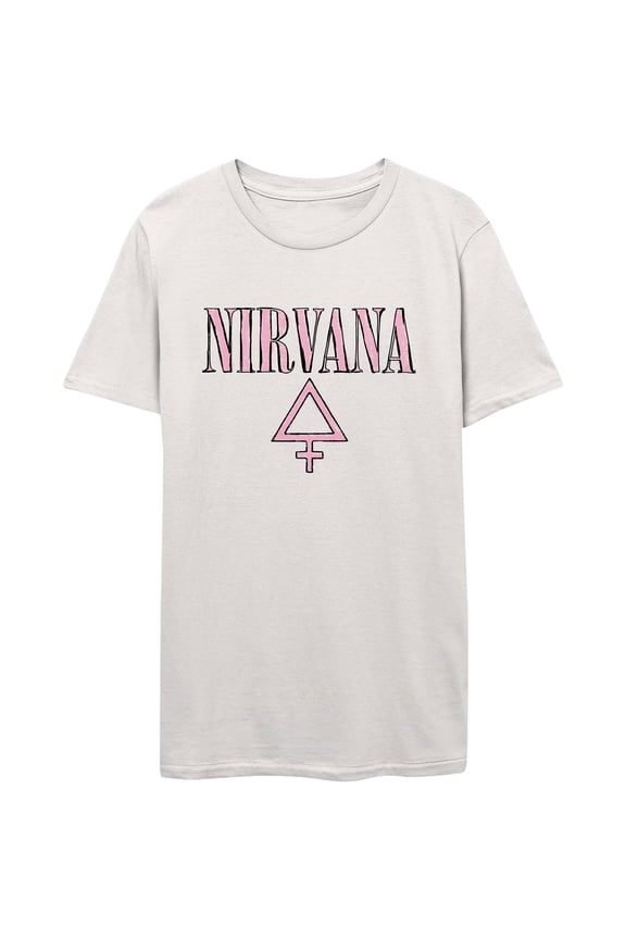 Nirvana Femme Skinny Fit T Shirt