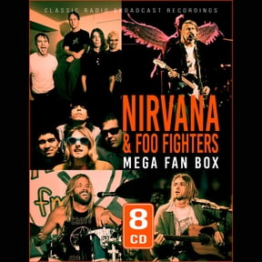Nirvana Foo Fighters - Mega Fan Box - Music & Performance - CD