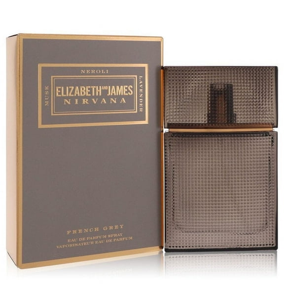 Nirvana French Grey by Elizabeth and James Eau De Parfum Spray (Unisex) 1.7 oz for Women Pack of 4