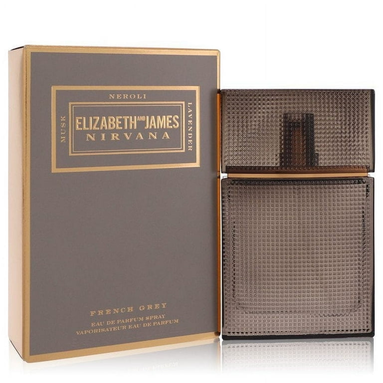 Nirvana French Grey Eau De Parfum Spray (Unisex) By Elizabeth and James - 1.7 oz Nirvana French Grey Eau De Parfum Spray (Unisex) By Elizabeth and James - 1.7 oz