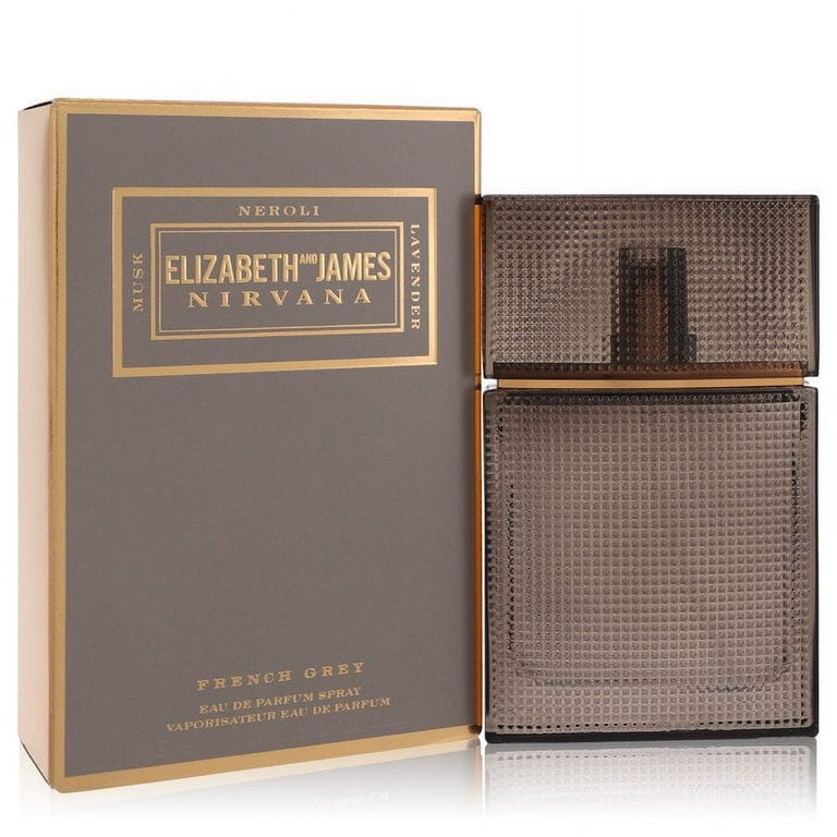 Nirvana French Grey Eau De Parfum Spray (Unisex) By Elizabeth and James - 1.7 oz Nirvana French Grey Eau De Parfum Spray (Unisex) By Elizabeth and James - 1.7 oz