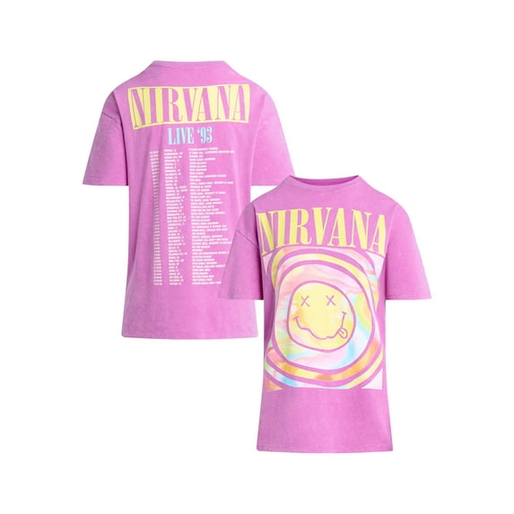 Nirvana Graphic Tee Shirt, Women's
