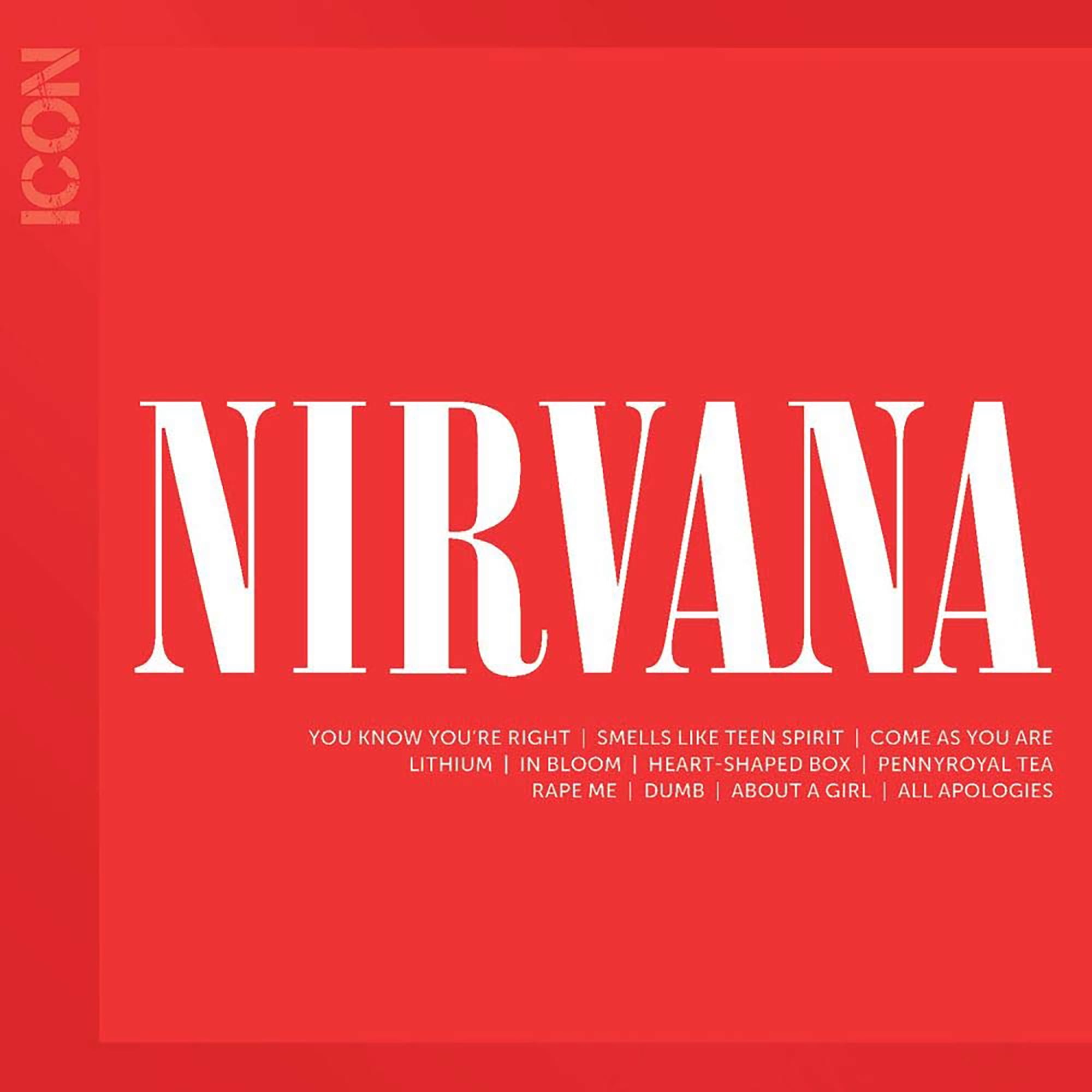 UMGD Nirvana - Icon - Music & Performance - CD
