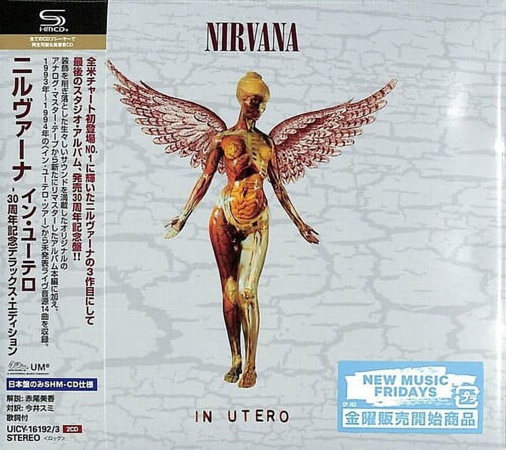 1993 NIRVANA IN UTERO Poster - Spring Store by rightyright