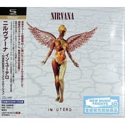 Nirvana - In Utero - 30th Anniversary Deluxe Japanese Edition - SHM-CD w/ Booklet - Music & Performance - CD