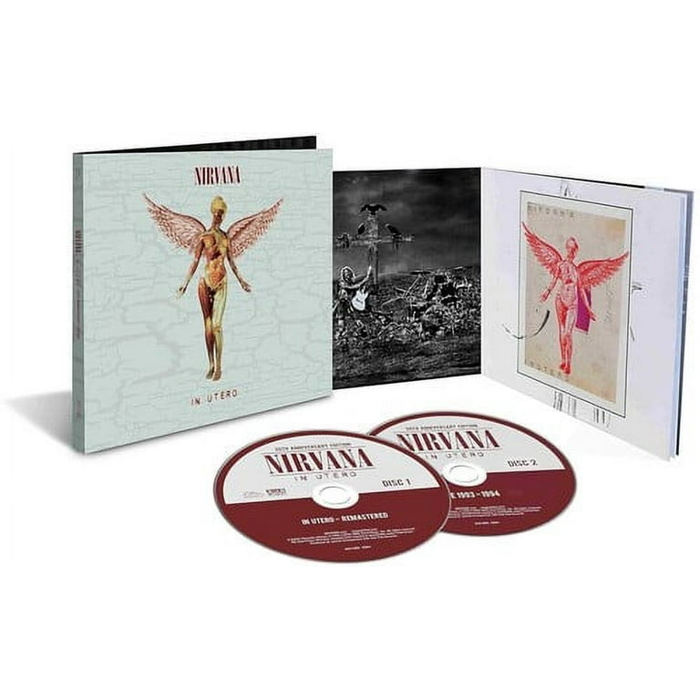 珍しい In - Nirvana Utero Performance & Music - Anniversary) (30th 洋楽